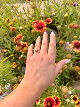 Load image into Gallery viewer, Sterling Silver Tiger’s Eye Ring
