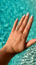 Load image into Gallery viewer, Sterling Silver Larimar Ring
