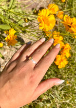 Load image into Gallery viewer, Sterling Silver Citrine Ring
