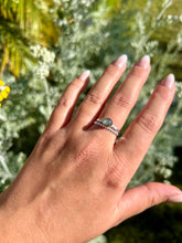 Load image into Gallery viewer, Sterling Silver Labradorite Ring
