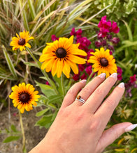 Load image into Gallery viewer, Sterling Silver Tiger’s Eye Ring
