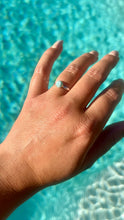 Load image into Gallery viewer, Sterling Silver Larimar Ring
