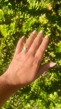 Load image into Gallery viewer, Sterling Silver Larimar Ring
