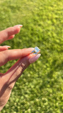 Load image into Gallery viewer, Sterling Silver Moonstone Ring
