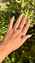 Load image into Gallery viewer, Sterling Silver Malachite Ring
