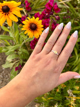 Load image into Gallery viewer, Sterling Silver Citrine Ring
