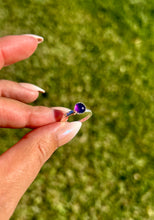 Load image into Gallery viewer, Sterling Silver Amethyst Ring

