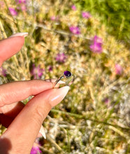 Load image into Gallery viewer, Sterling Silver Amethyst Ring
