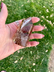 Smokey Quartz Tower