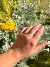 Load image into Gallery viewer, Sterling Silver Labradorite Ring
