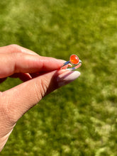 Load image into Gallery viewer, Sterling Silver Carnelian Ring
