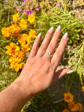 Load image into Gallery viewer, Sterling Silver Citrine Ring
