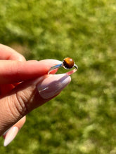 Load image into Gallery viewer, Sterling Silver Tiger’s Eye Ring
