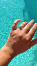 Load image into Gallery viewer, Sterling Silver Larimar Ring
