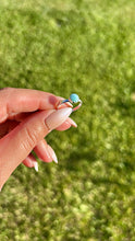 Load image into Gallery viewer, Sterling Silver Larimar Ring
