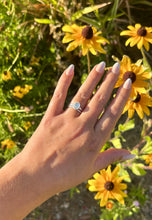 Load image into Gallery viewer, Sterling Silver Moonstone Ring
