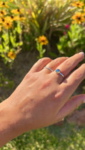 Load image into Gallery viewer, Sterling Silver Labradorite Ring
