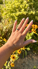 Load image into Gallery viewer, Sterling Silver Onyx Ring
