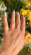 Load image into Gallery viewer, Sterling Silver Moonstone Ring
