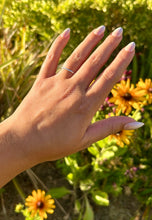 Load image into Gallery viewer, Beaded Sterling Silver Stacker Ring
