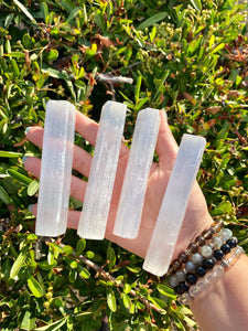 Selenite Wands