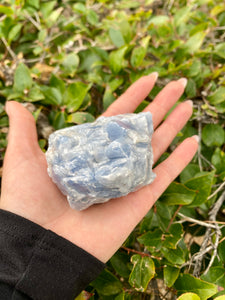 Blue Calcite Chunk