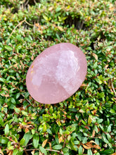 Load image into Gallery viewer, Rose Quartz Palm Stone
