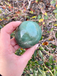 Aventurine Palm Stone