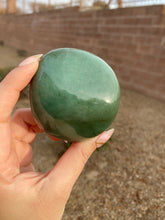 Load image into Gallery viewer, Aventurine Palm Stone
