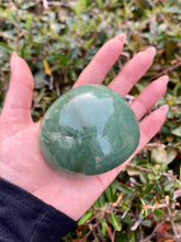 Load image into Gallery viewer, Aventurine Palm Stone
