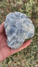 Load and play video in Gallery viewer, Blue Calcite Chunk
