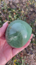 Load and play video in Gallery viewer, Aventurine Palm Stone
