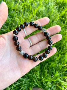 Smokey Quartz Stretch Bracelet