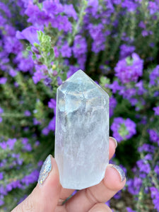 Clear Quartz Tower