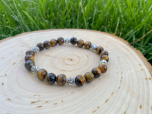 Load image into Gallery viewer, Tiger’s Eye Stretch Bracelet
