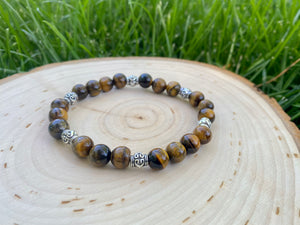 Tiger’s Eye Stretch Bracelet