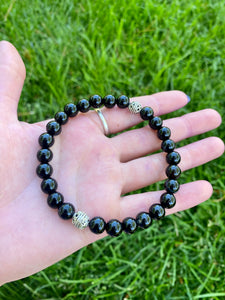 Onyx Stretch Bracelet