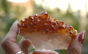 Citrine Cluster