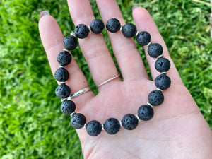 Basalt Stretch Bracelet