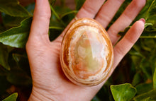 Load image into Gallery viewer, Green and Brown Onyx Egg
