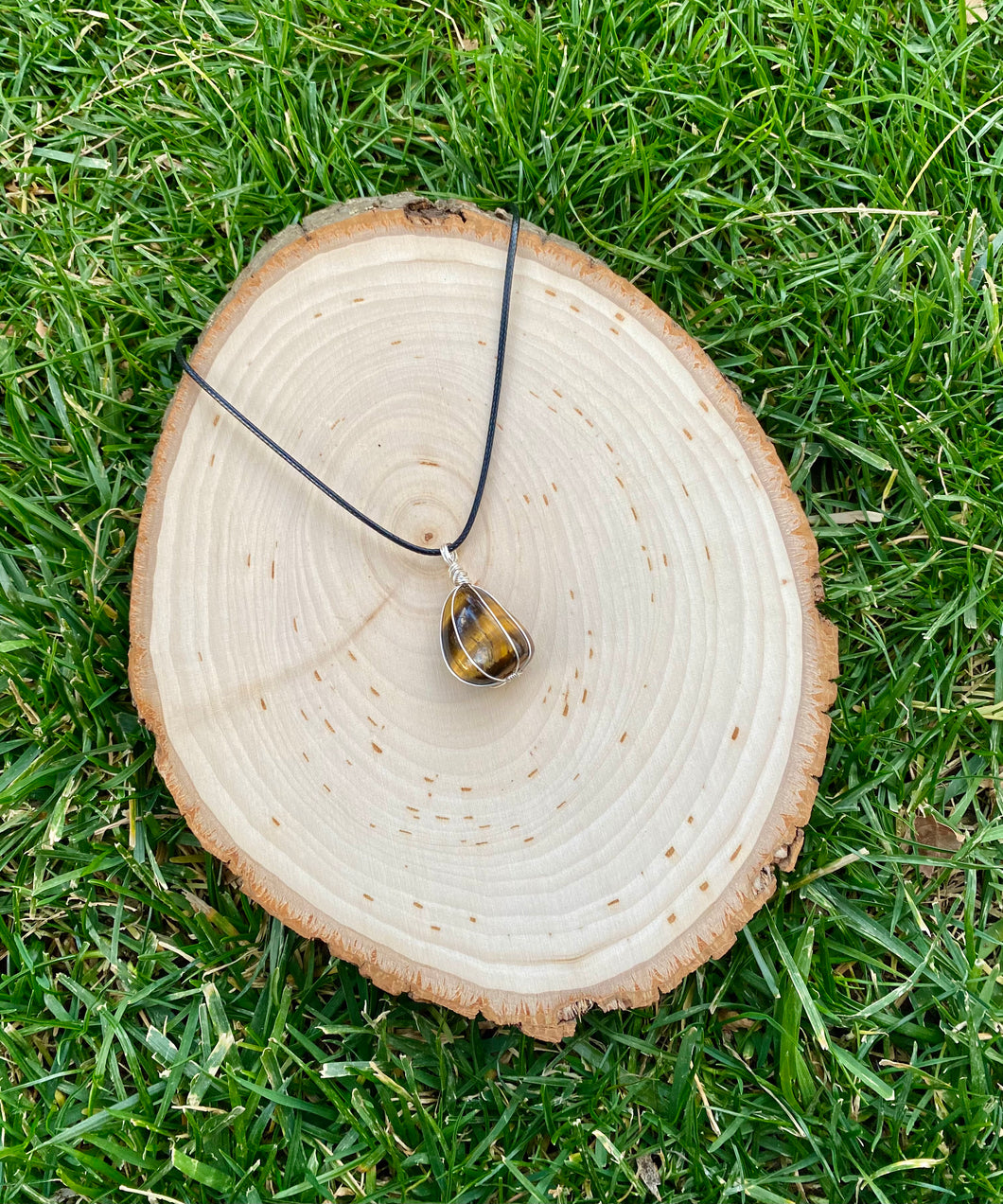 Tiger’s Eye Pendant I