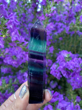 Load image into Gallery viewer, Rainbow Fluorite Tower
