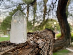 Clear Quartz Tower