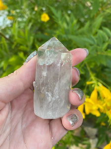 Clear Quartz Tower