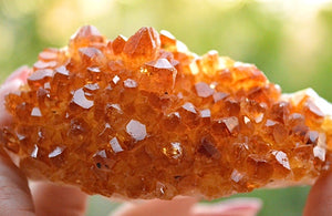 Citrine Cluster