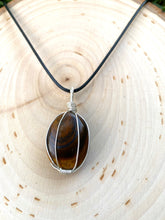 Load image into Gallery viewer, Tiger’s Eye Pendant II
