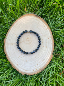 Onyx Stretch Bracelet