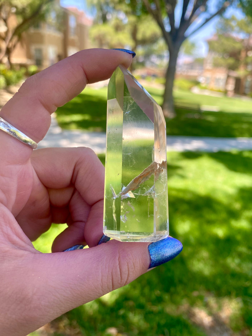 Clear Quartz Point