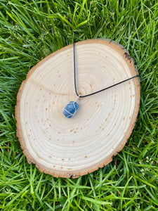 Blue Kyanite Pendant