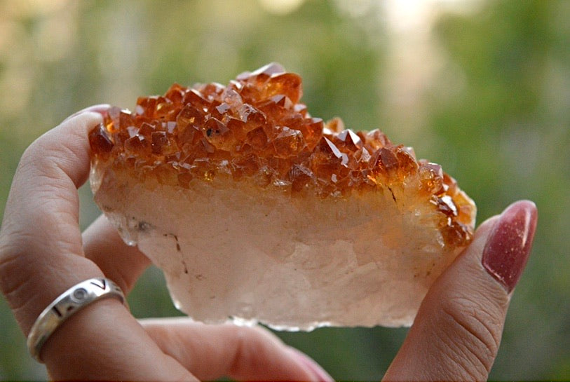 Citrine Cluster